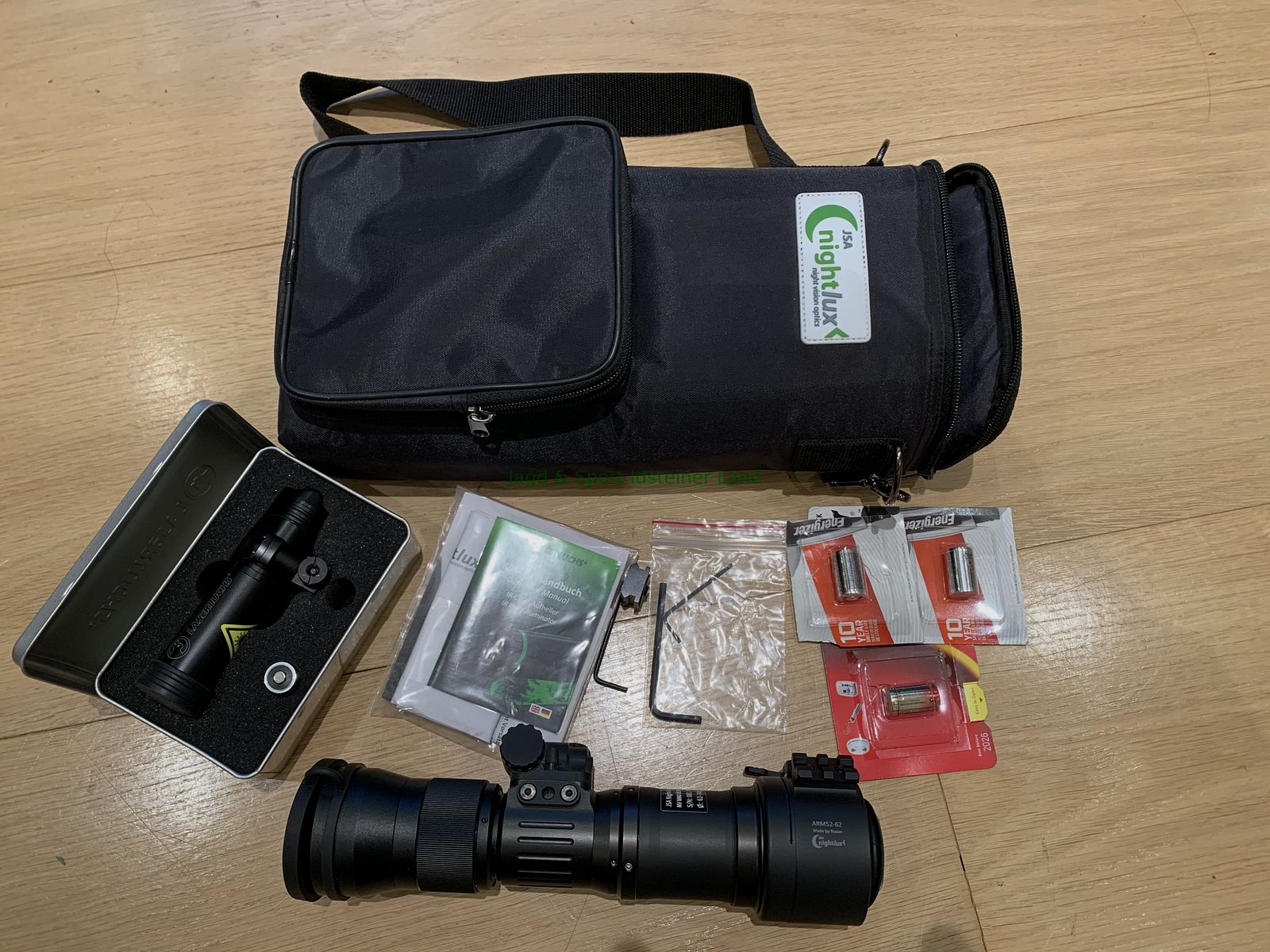 JSA Nightlux NV MAU DE