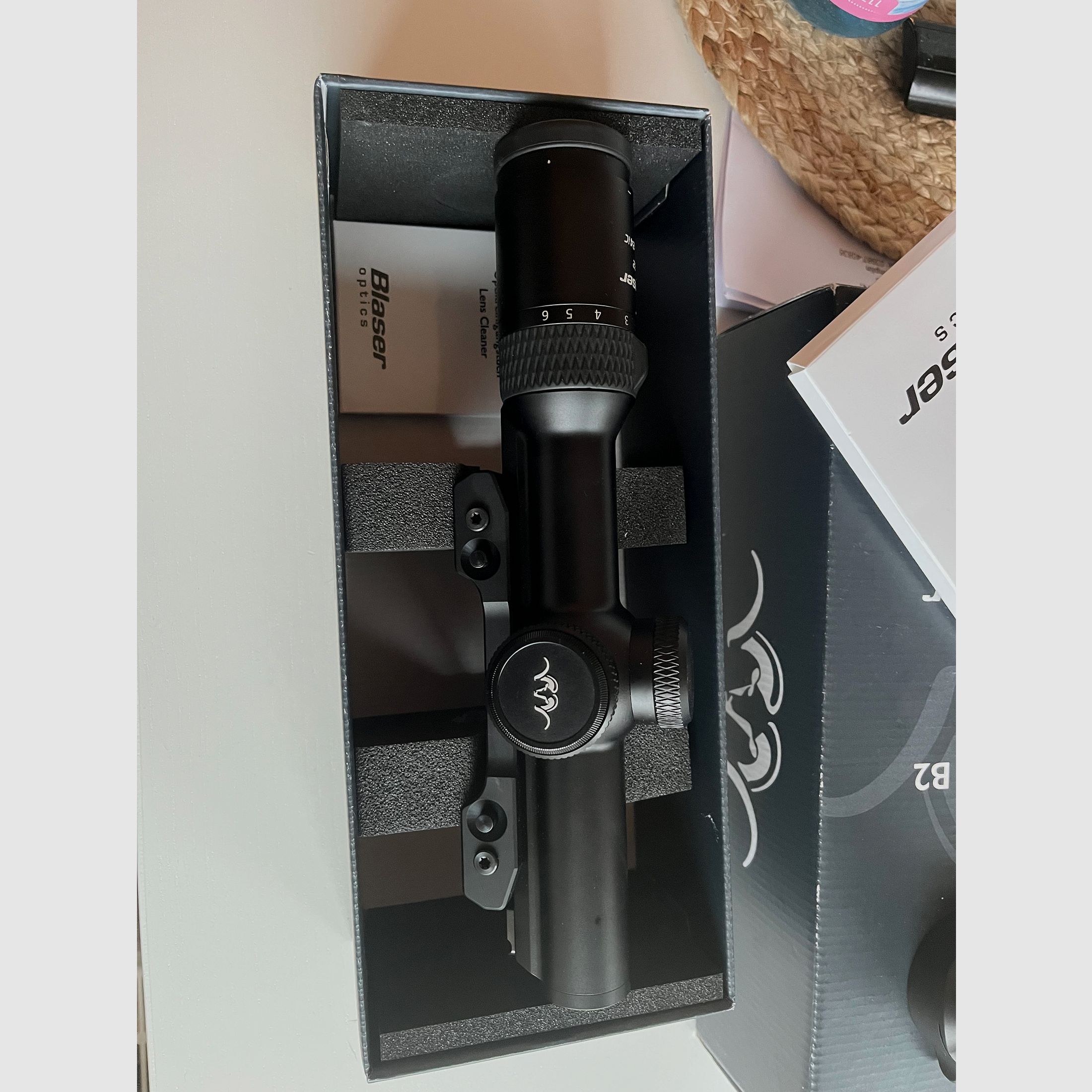 Blaser B2 1-6x24 ic