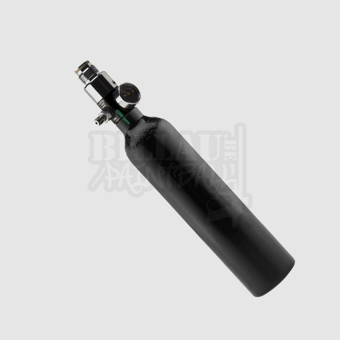 Alu-Druckluftflasche 0,2 l 3000 psi+ Presset