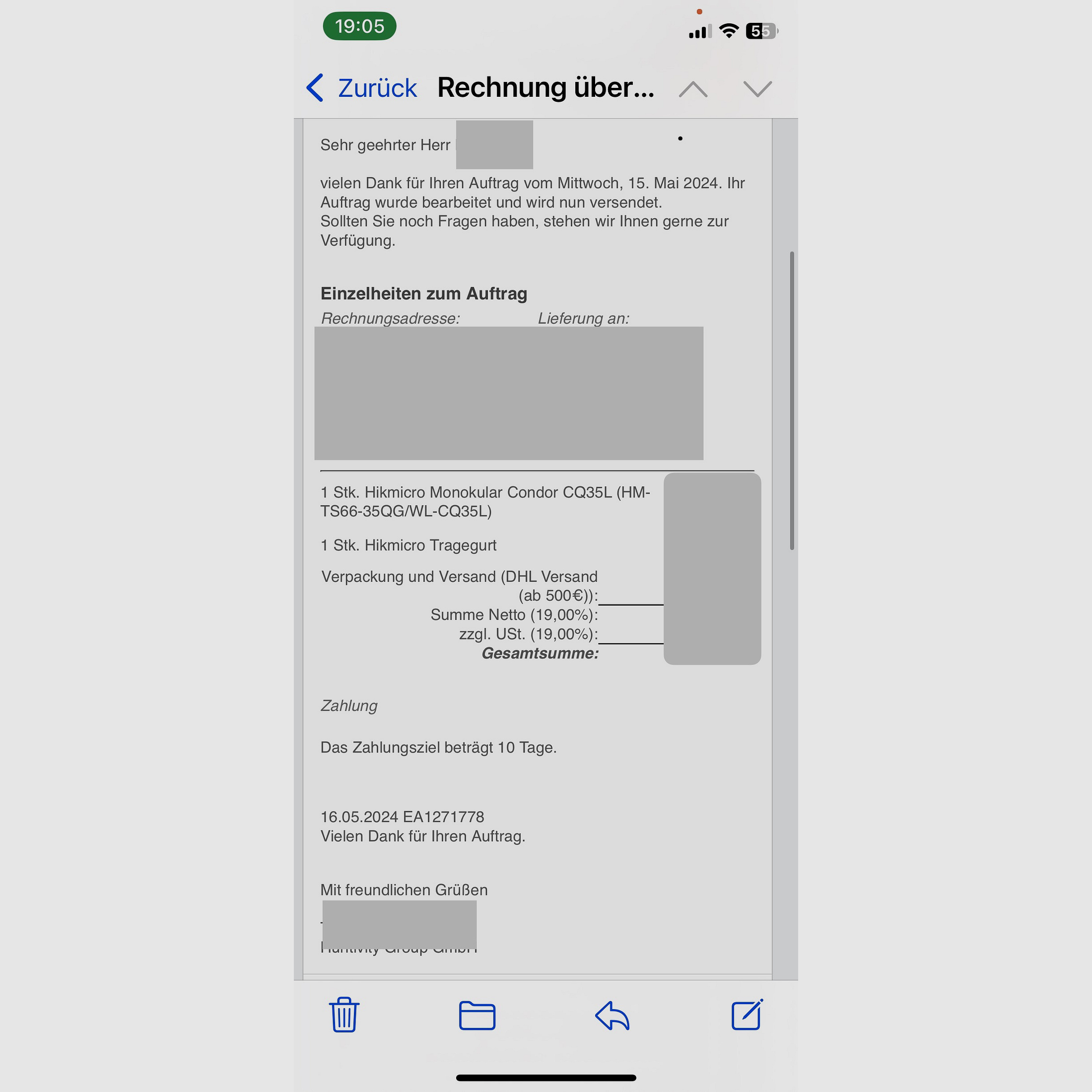 Hikmicro Condor LRF CQ35L