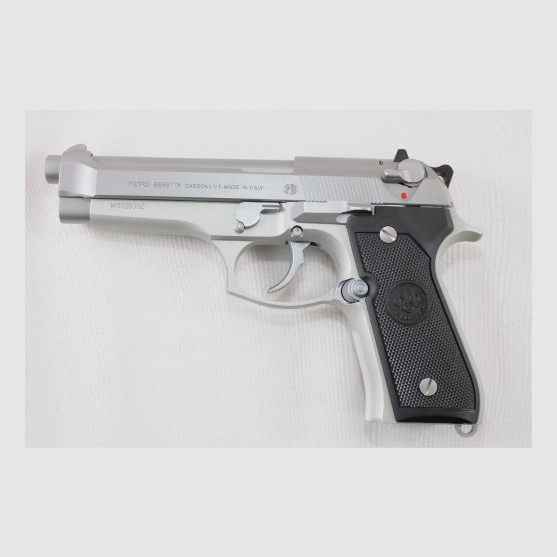 Beretta 92FS Inox - 9mm Luger - viel Zubehör