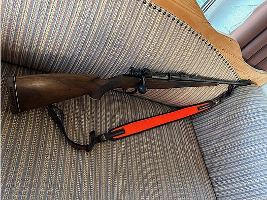 Mauser K98 Drückjagd Flüchtigvisier Flintenabzug gekürzter Lauf 8x57IS Hundeführer 