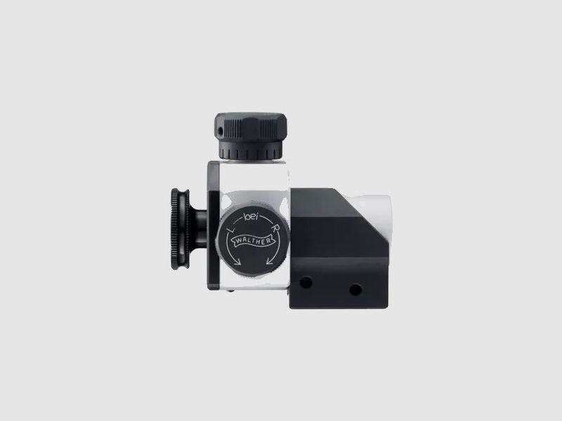 Basic match WALTHER RIFLE dioptrio negro. LG KK