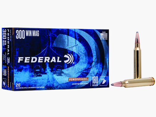 Federal Classic .300 Win.Mag. 180gr./11,7g SP Power Shok