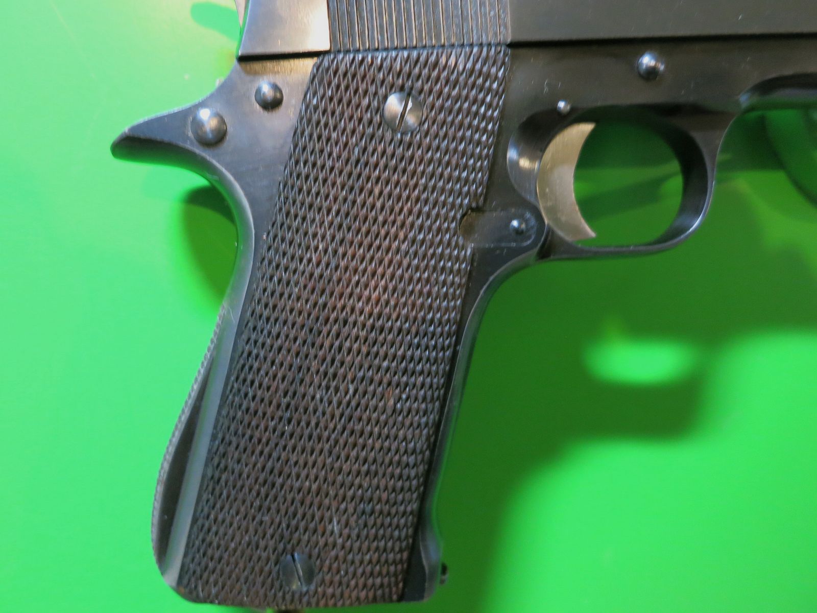 Star Firearms B.Echeverria – Halbautomatische Pistole  Modell B; 9 mm; LPN   #42-, Bild 8 von 15