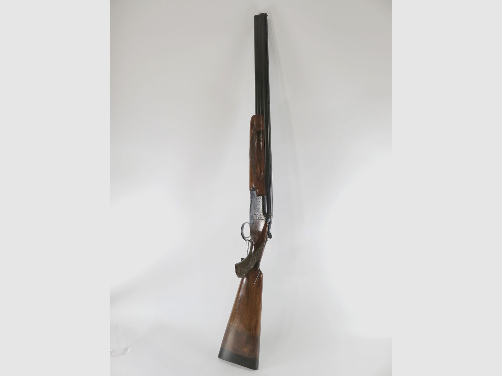 Schöne Bockdoppelflinte WINCHESTER 101 | Lauflänge 66 cm | Kal 12/70