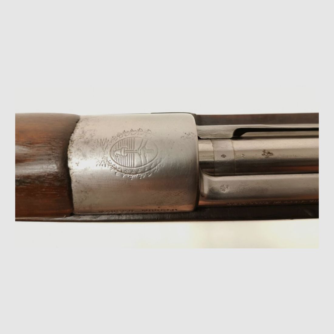 DWM Berlin Argentino 1909 - augenscheinlich nummerngleicher Argentinien-Mauser