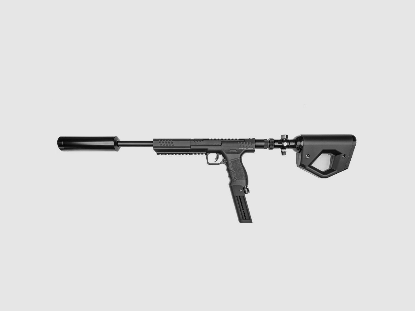 BUNDLE - Beeman BP50 Sniper KIT – Komplettes 1100 PSI HPA 0,16L (ci) Präzisions-Upgrade ca. 80J+
