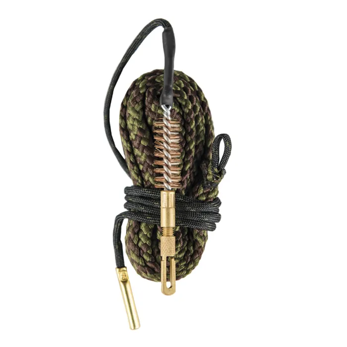 Corda di pulizia Cal.11.5 (.45), spazzola di pulizia in bronzo