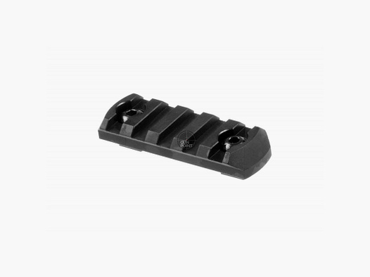Magpul M-LOK Rail Section Aluminium 5 Slots-Schwarz