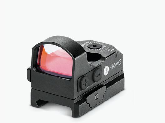 HAWKE Micro Reflexvisier 12141 3 MOA Weaver Montage