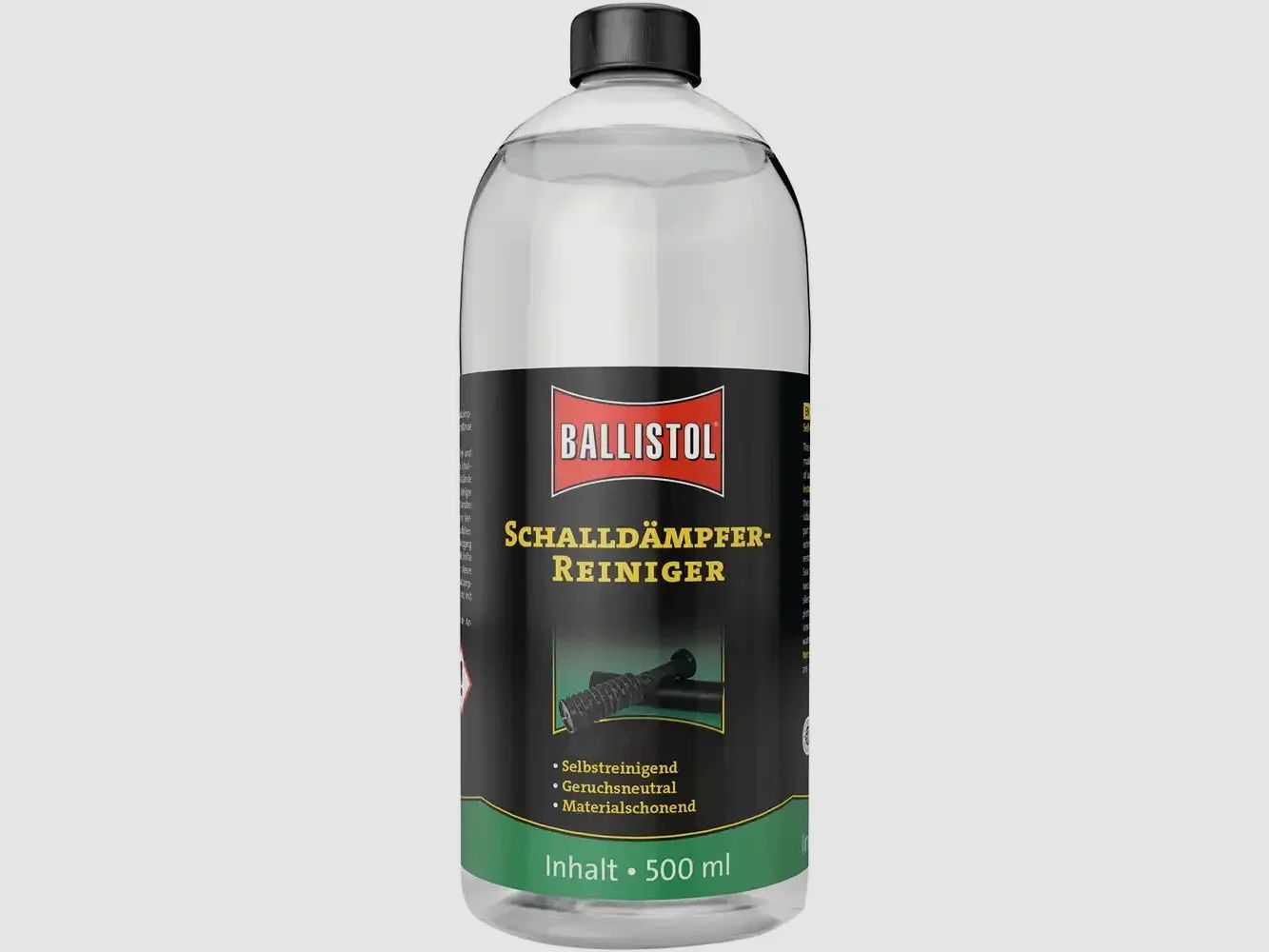 BALLISTOL Schalldämpfer-Reiniger, 0,5 l