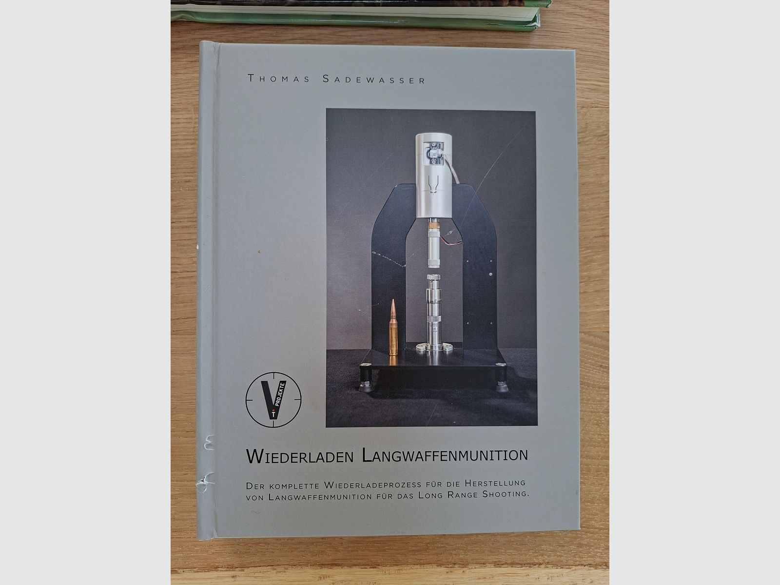 Thomas Sadewasser u.a. Fachbücher Long Range Schießen und Wiederladen