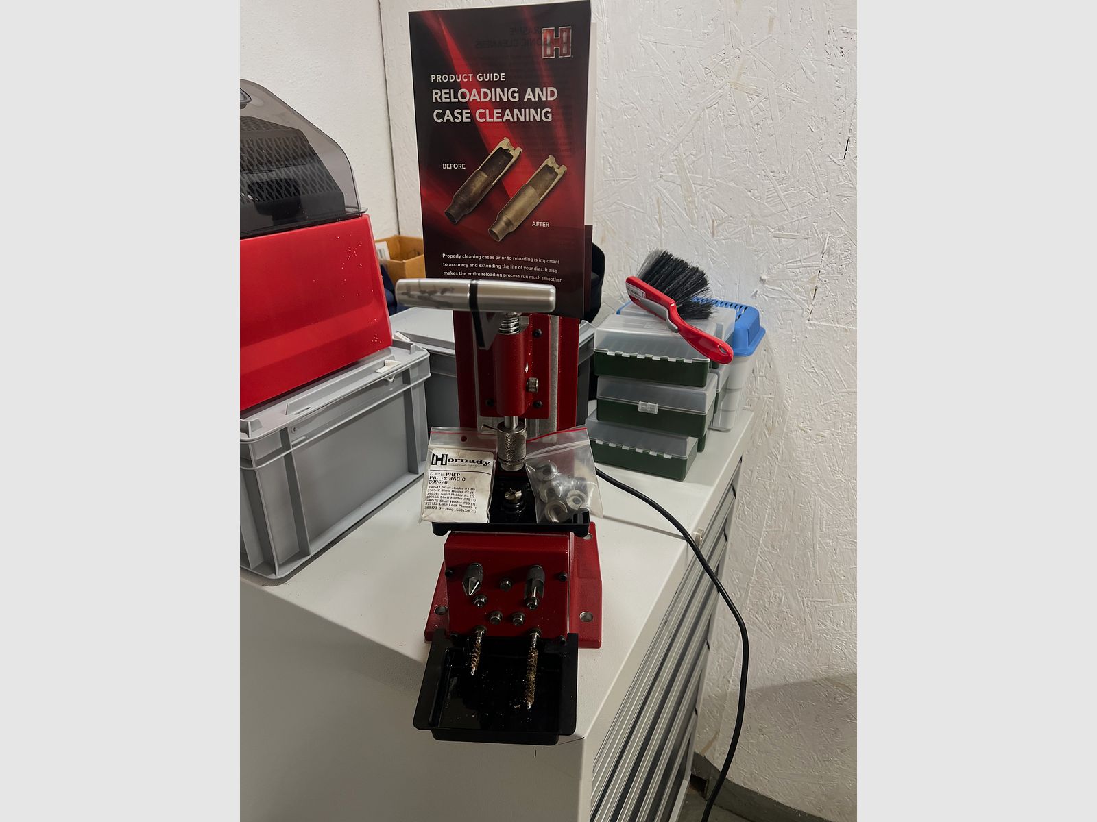 Hornady LOCK-N-LOAD POWER CASE PREP CENTER 