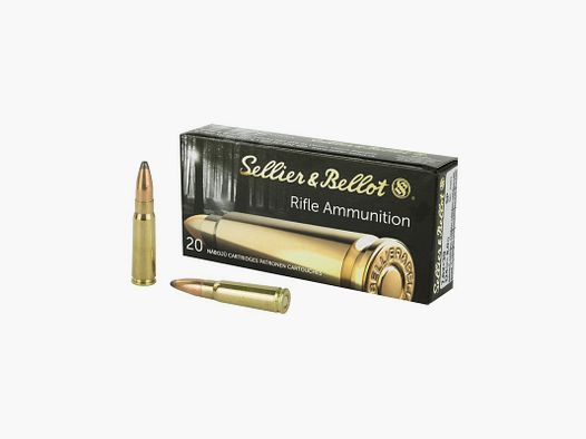 SELLIER&BELLOT 7.62x39 124GR SP