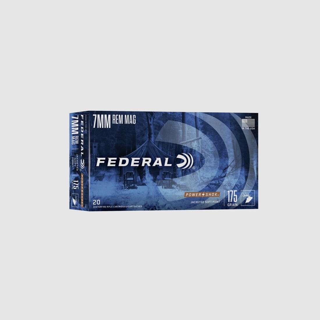 Federal Power Shok Kal. 7mm 175gr