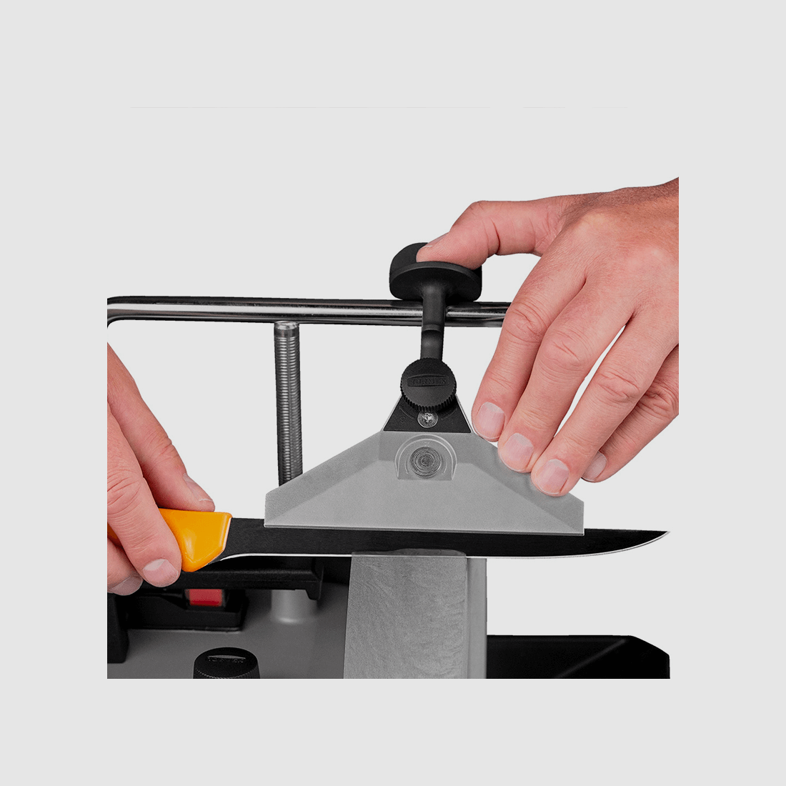 Tormek JK–140 breedte centrering apparaat voor messen