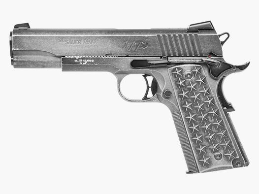 SIG SAUER 1911 WTP Used Look 4,5mm BB - Druckluft Co2 BlowBack