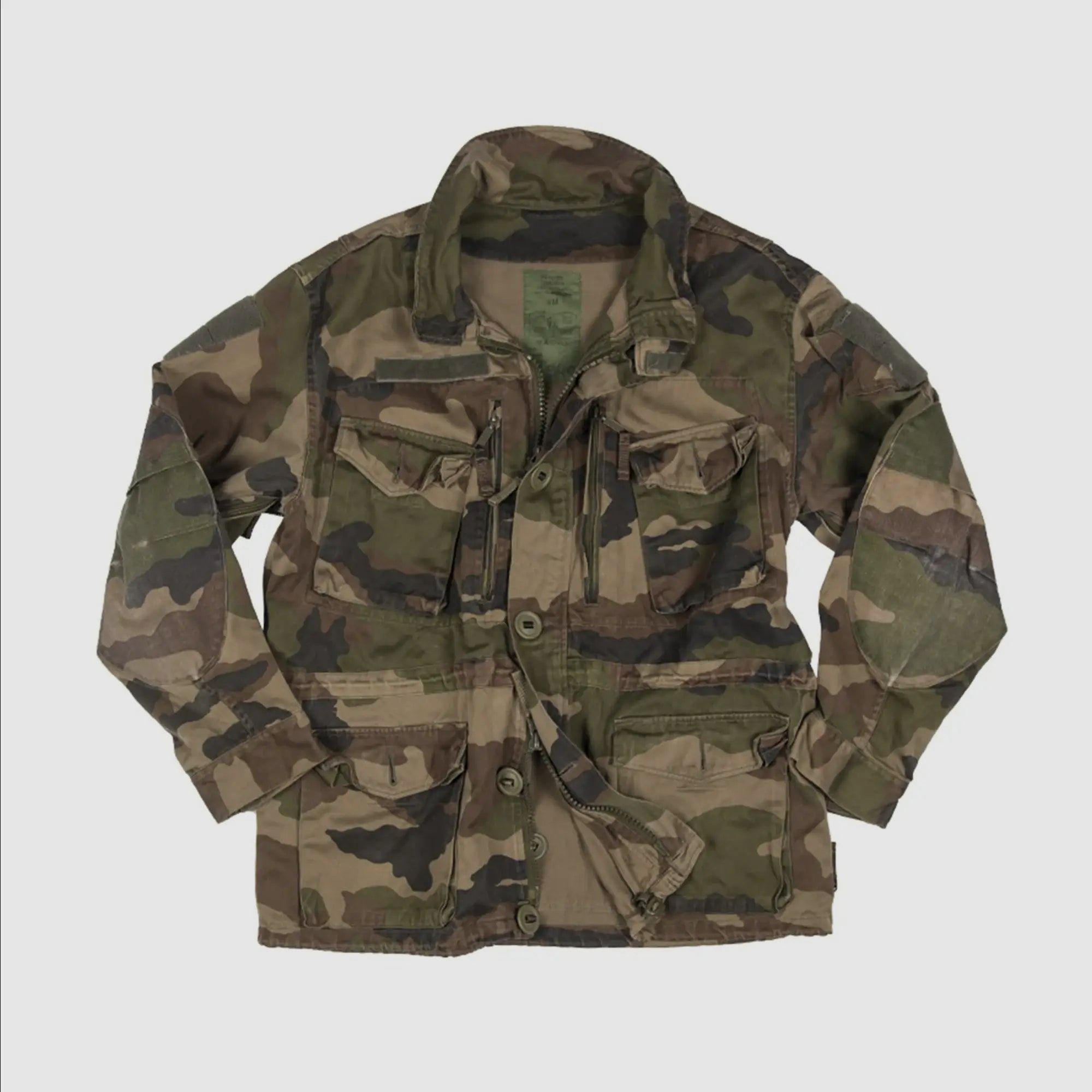 Französische Armee Französische Armee Französischer Parka Felin Kampfjacke T4 CCE Tarn gebraucht - 81/88 C