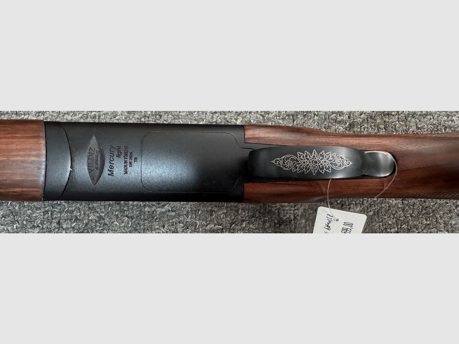 Mercury Bockdoppelflinte Light Schwarz - Stahlschrotbeschuss