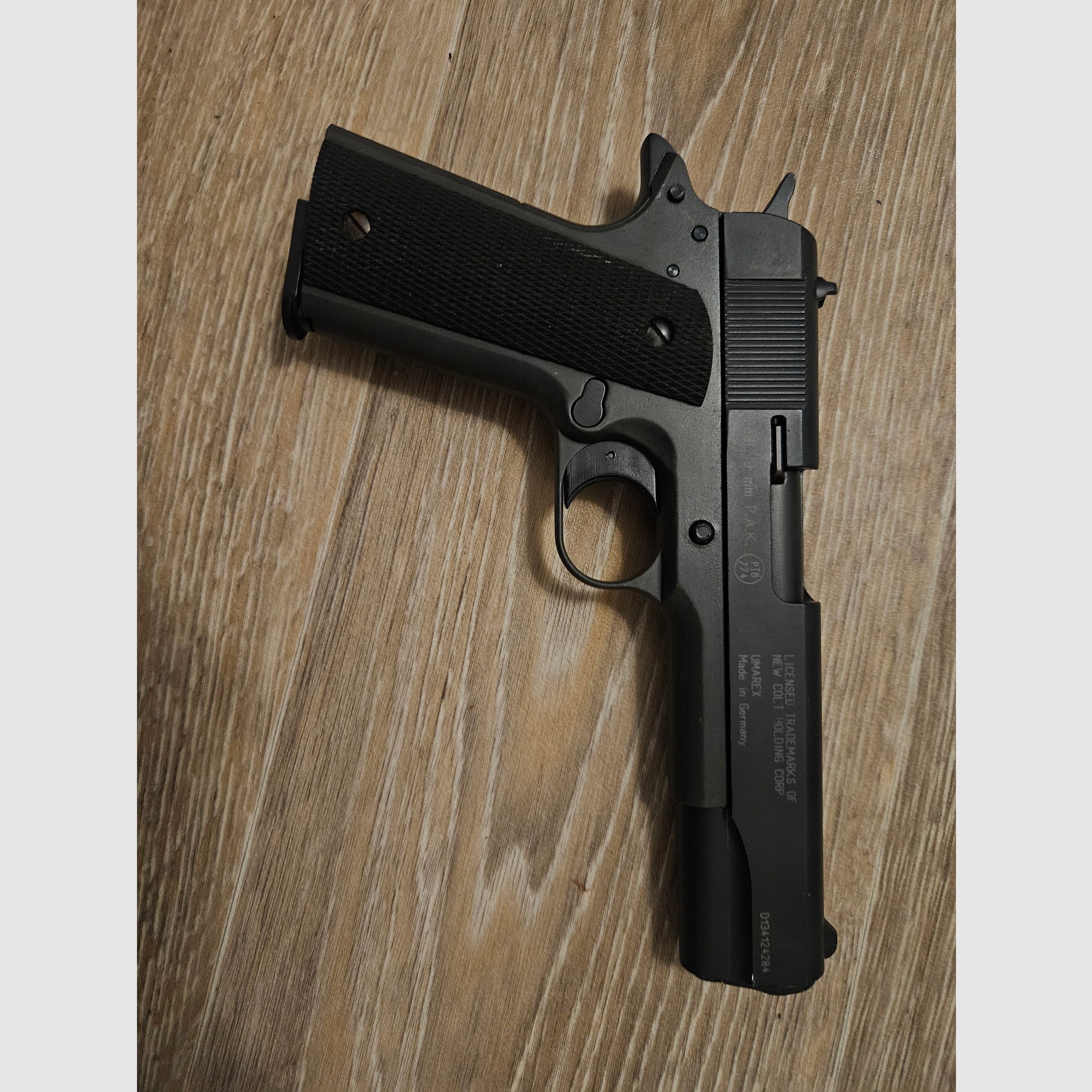 Colt 1911 9mm PAK