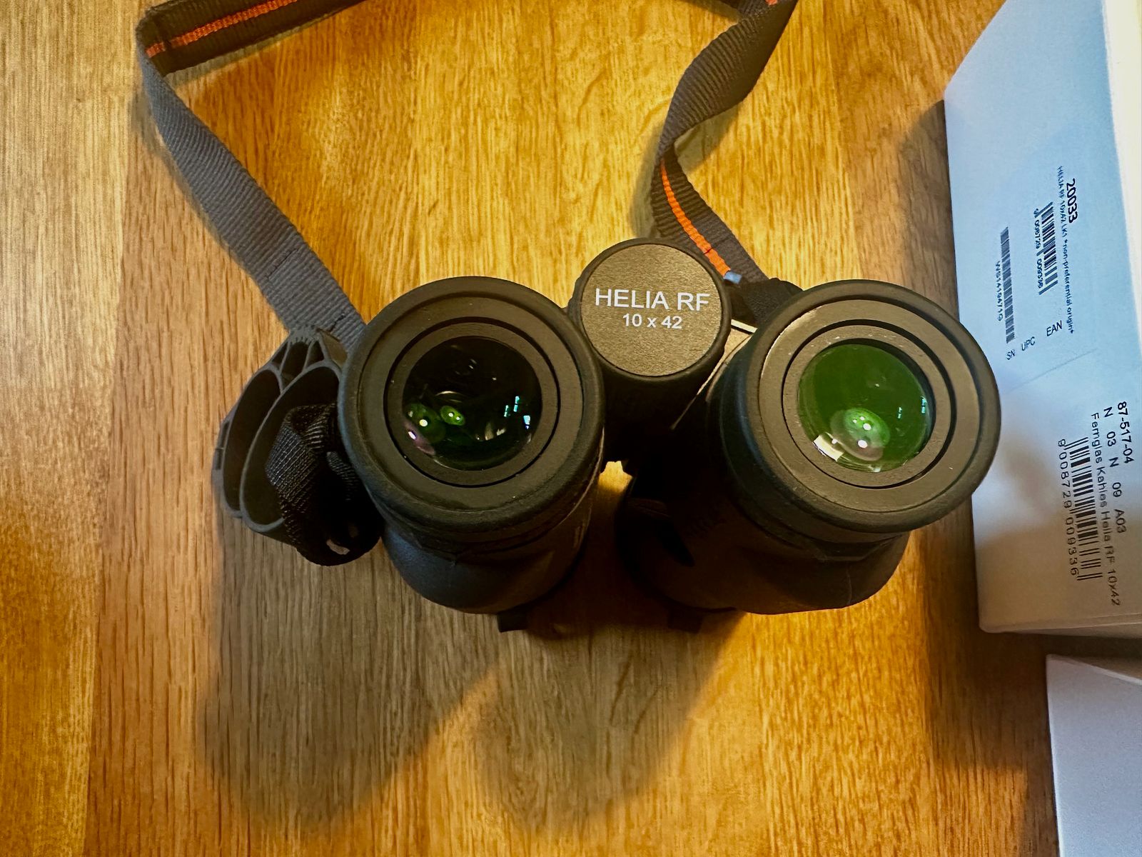 Nowe lornetka Kahles Fernglas Helia RF 10x42