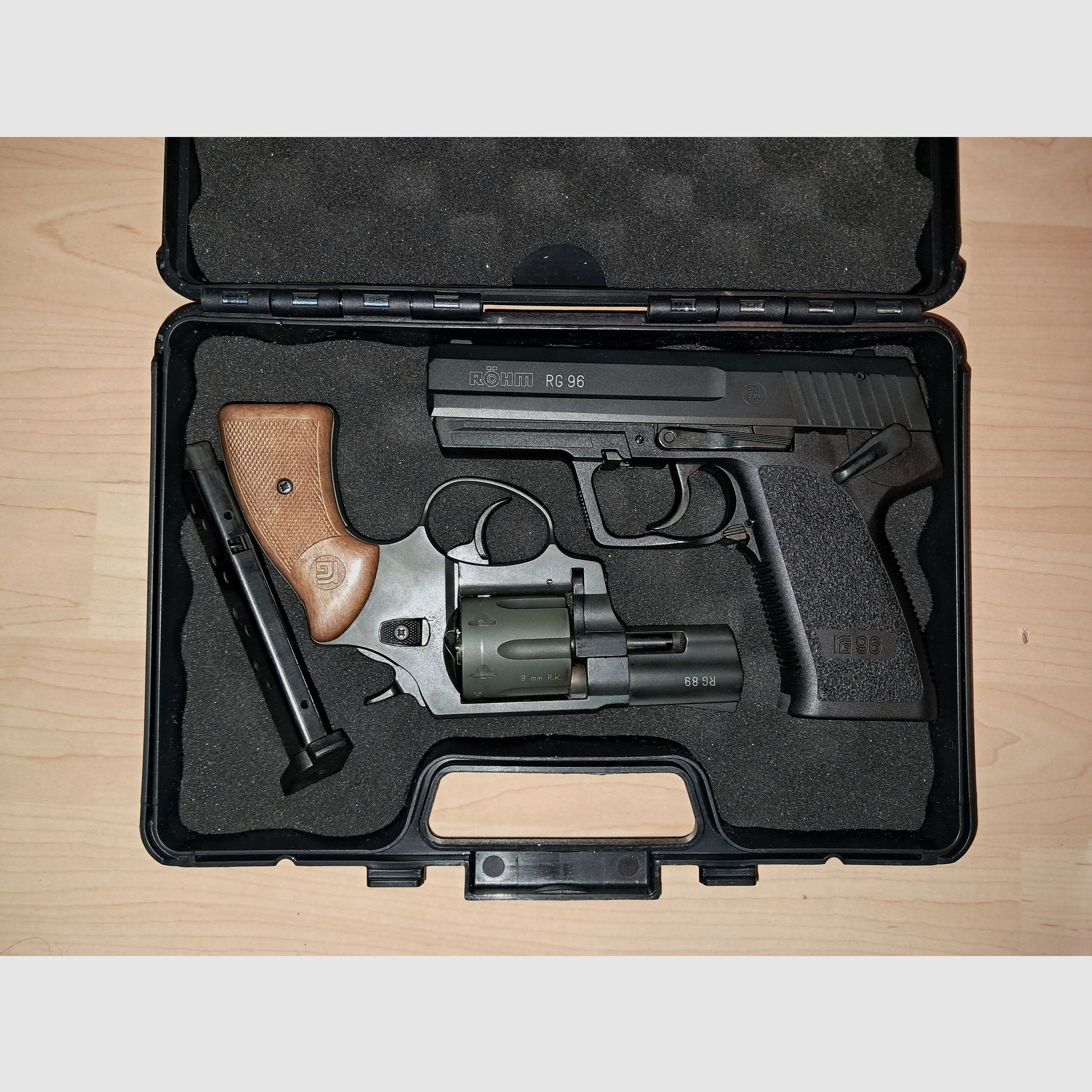 Röhm RG 96 + RG 89 Set