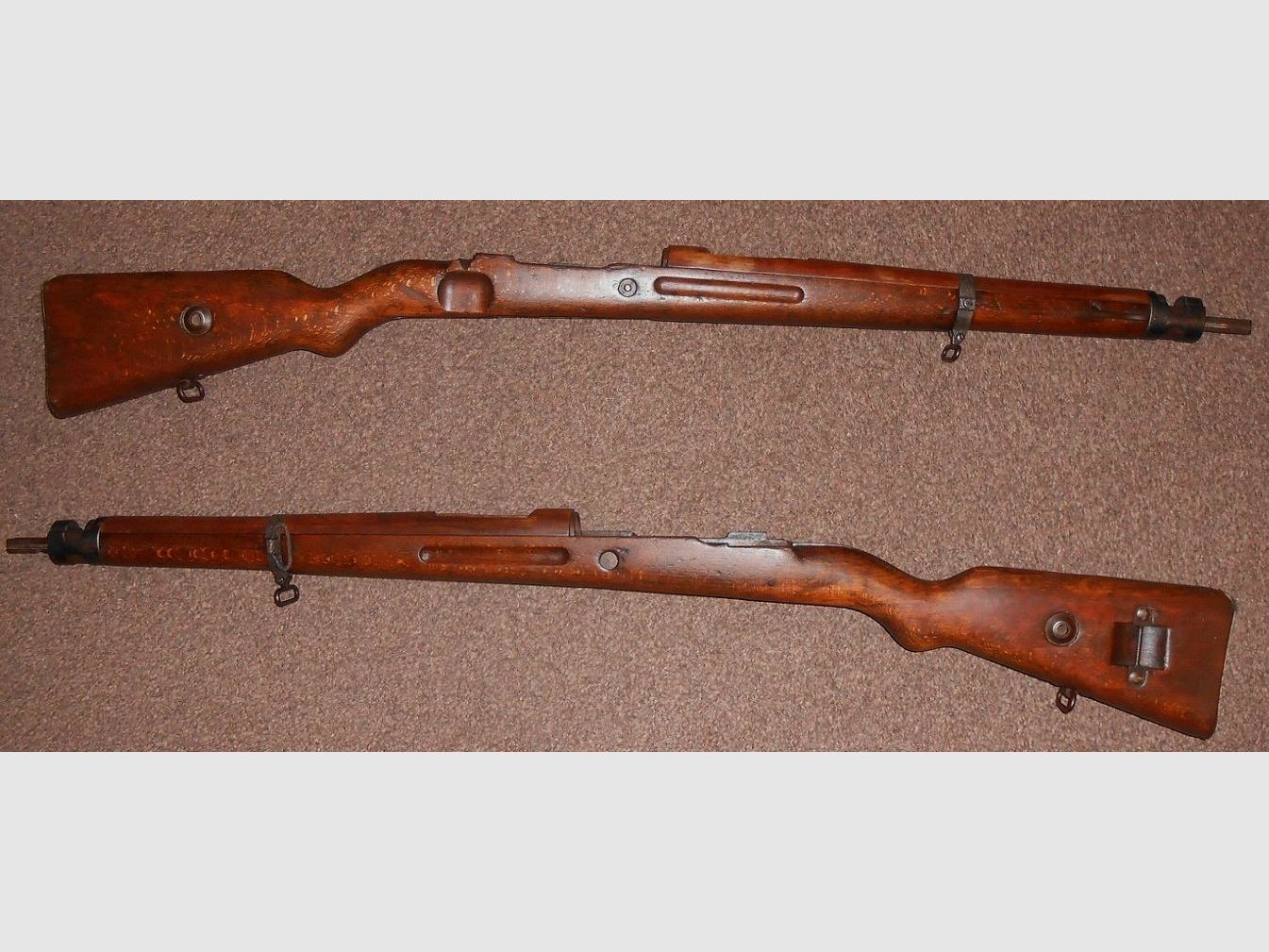 Originele K98 Mauser wz. 29 Radom kolf uit Wk2