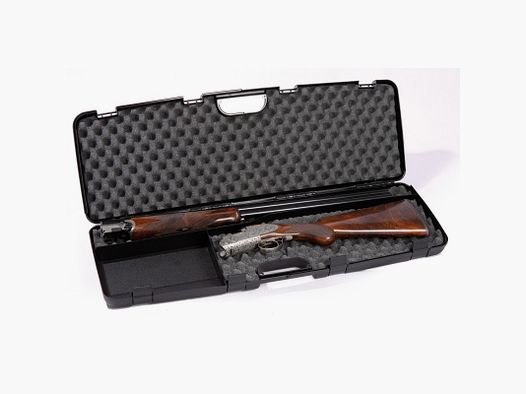 Koffer mit Fächern für zerlegtes Gewehr