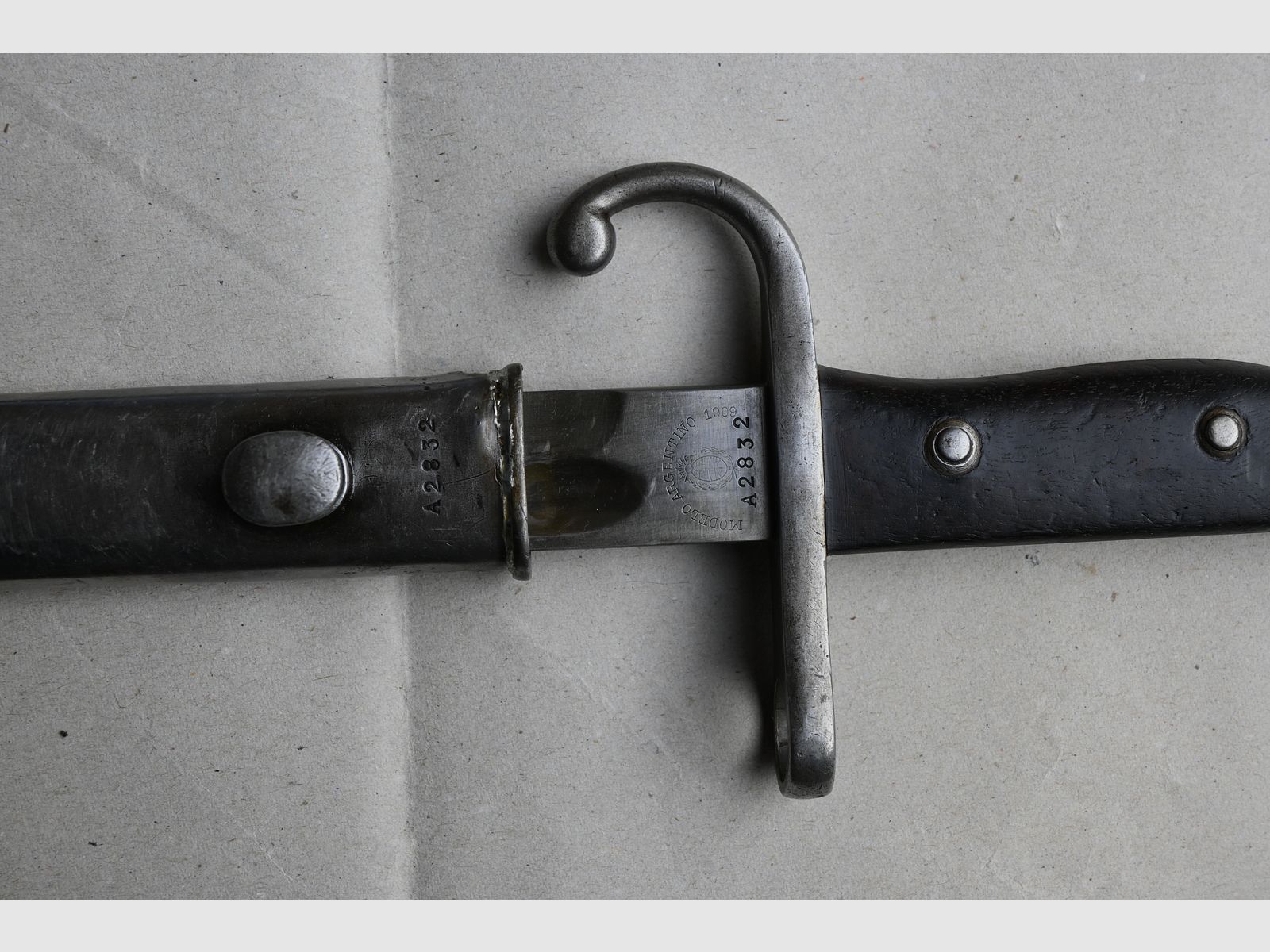 Bajonette Argentinien