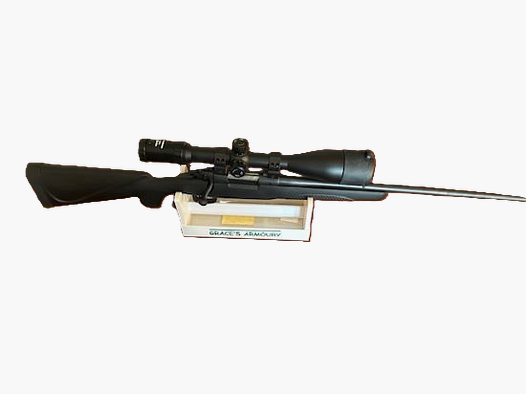 Fusil Winchester Modèle 70 Calibre .223 WSSM complet avec optique d'occasion prix 650,00€