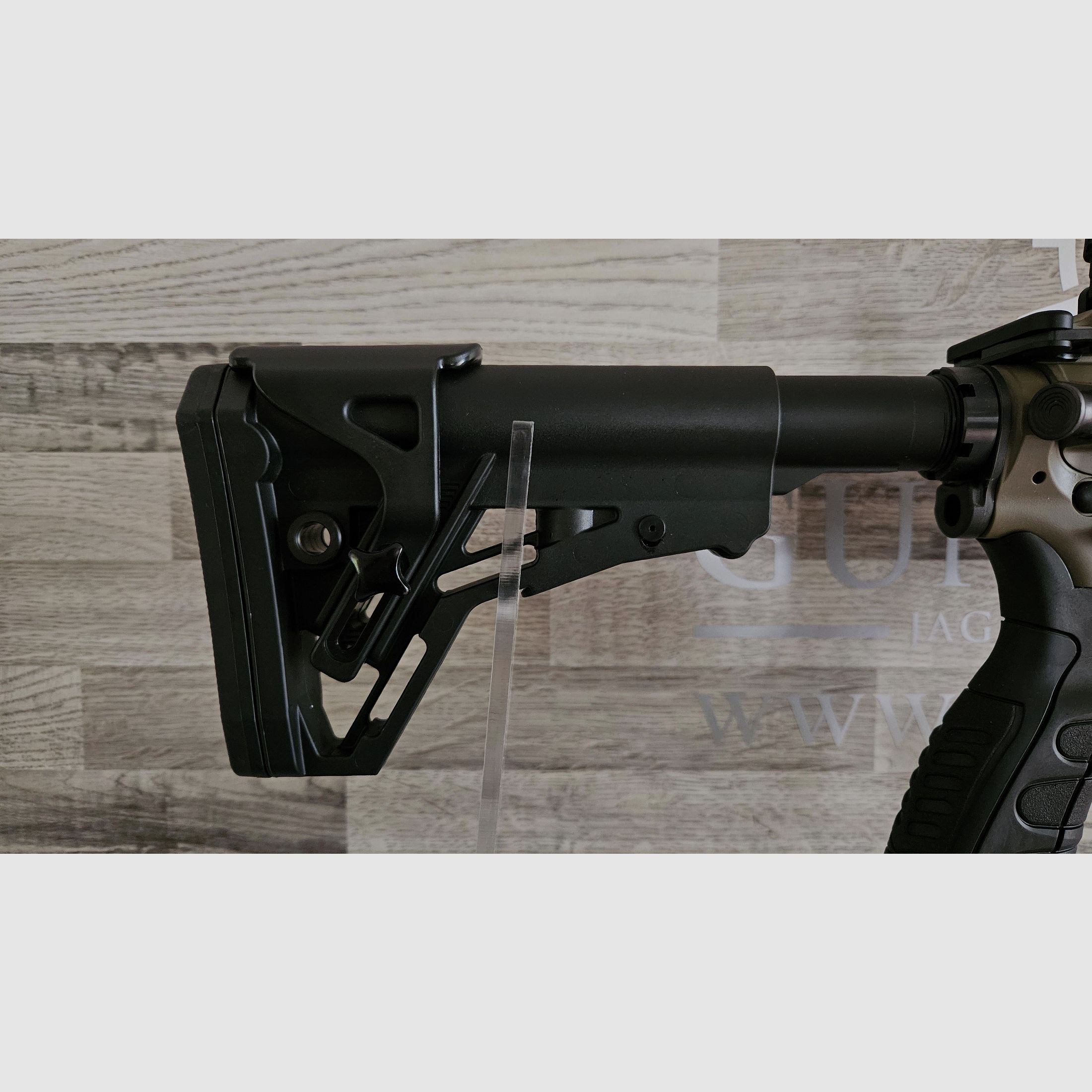 HAENEL CR223 oliv - 16,65" 42cm Lauf - Matchabzug - langer M-LOK Handschutz - Neuware vom Fachhandel -