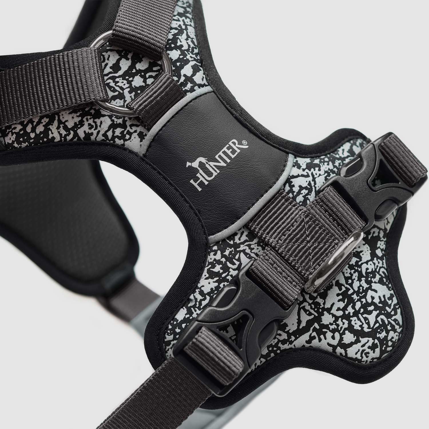 Hunter Geschirr Divo Refelct