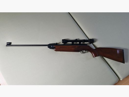 Air rifle HW35 Weihrauch with scope like new