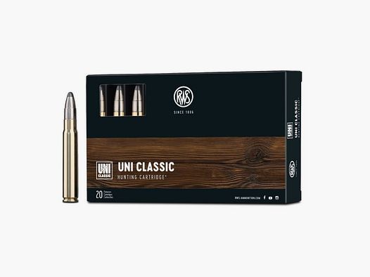 RWS 9.3x62 UNI Classic 19.0g/293gr