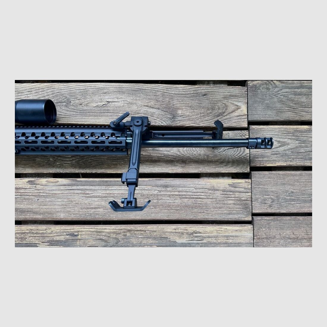 Waffen Burk BR10 mit Steiner M7xi 4-28x56 Fortmeier ZB 6,5mmCreedmoor