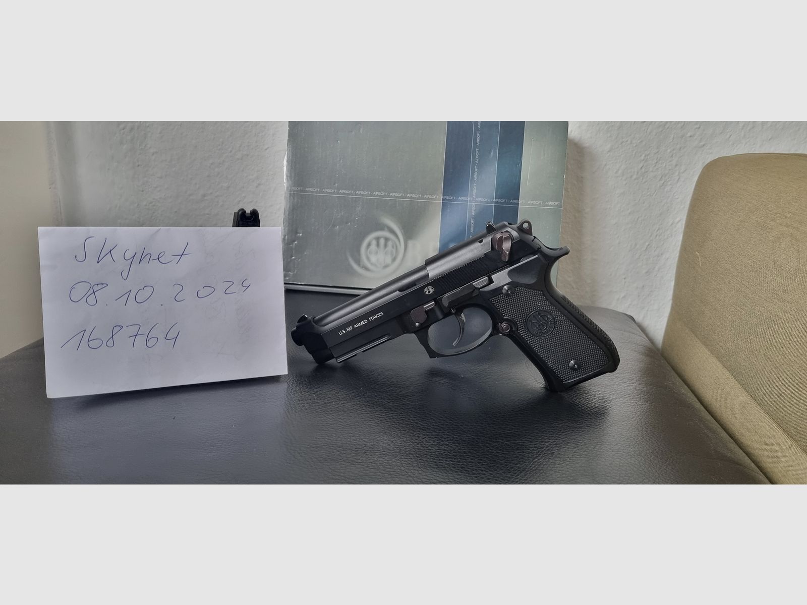 Beretta M9 GBB 1J