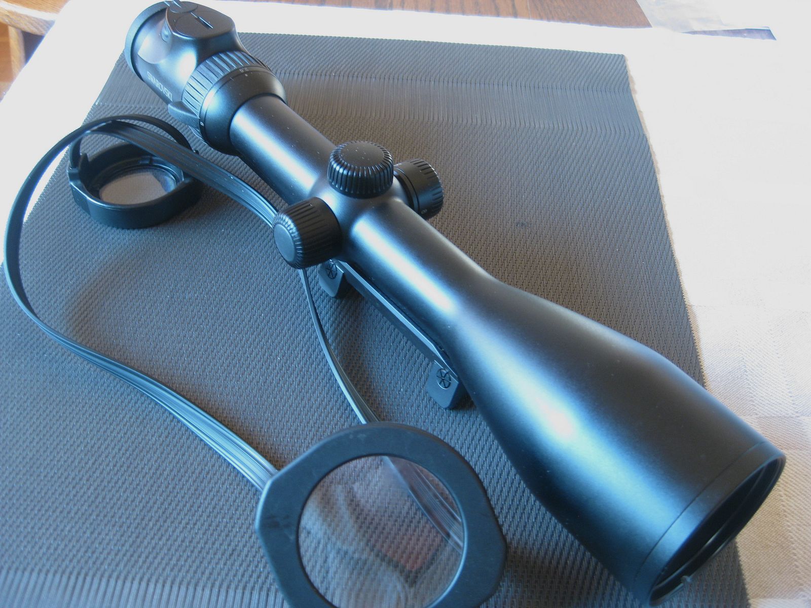 LIKE NEW TOP Swarovski Z6i Gen.2 as 2.5-15x56 SR Abs. 4A-i including original Blaser saddle mount (high) ! No ZEISS-LEICA-SAUER-MAUSER-GPO