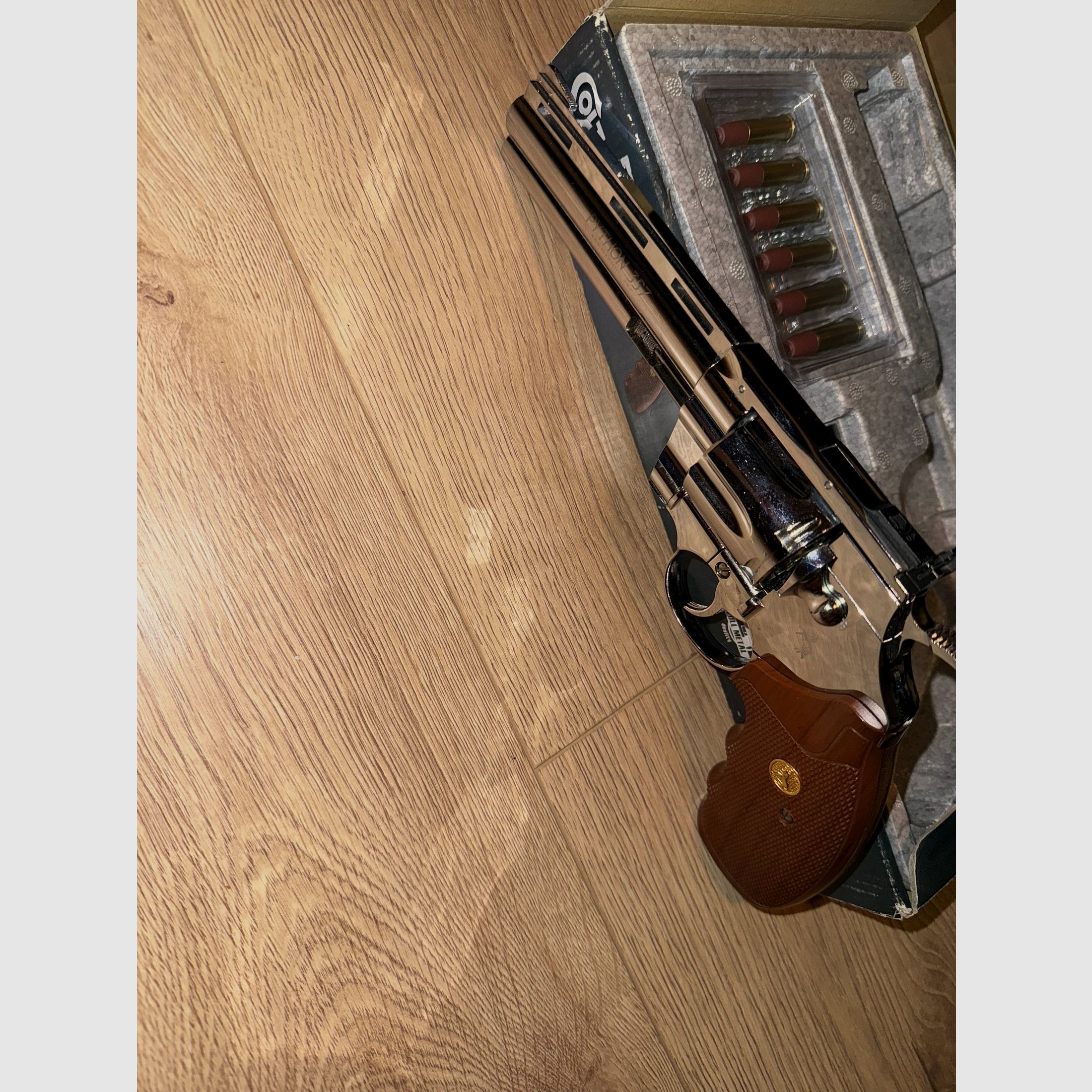 Umarex Colt Python 6" nickel
