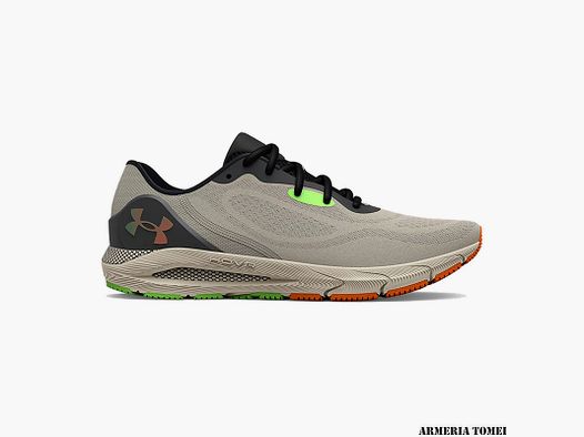 UNDER ARMOUR – UOMO – UA HOVR™ SONIC 5 Stone / Black – 101