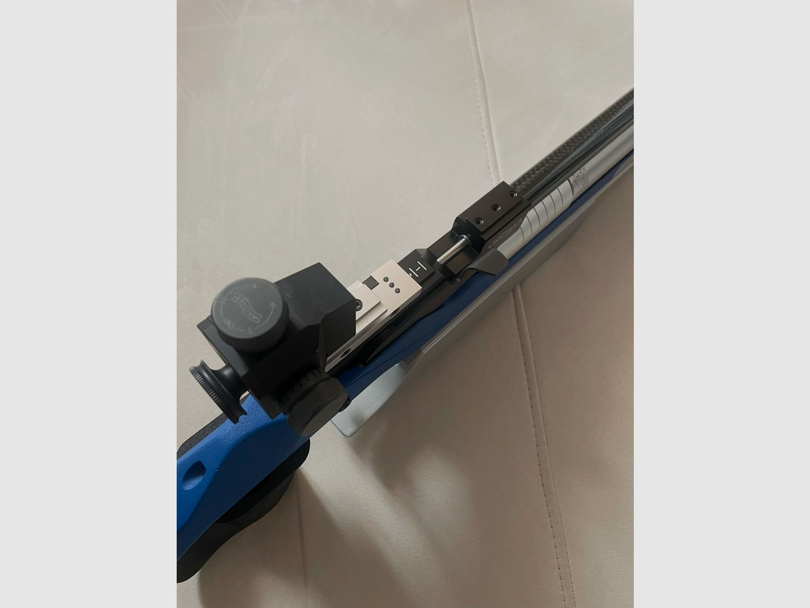 Walther LG300 XT Alutec SOMO ICE | MEC maintenance 03/24 | Aluminum cartridge TÜV 2034 | T-slot rail | Top set in case