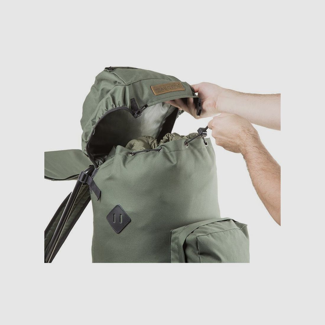 Savotta Sitz Rucksack 360