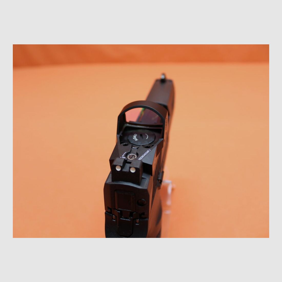 SIG Sauer Ha.Pistol 9mmLuger SIG Sauer P320 Compact RXP 98mm barrel/ ROMEO1 PRO red dot sight (9mmPara)