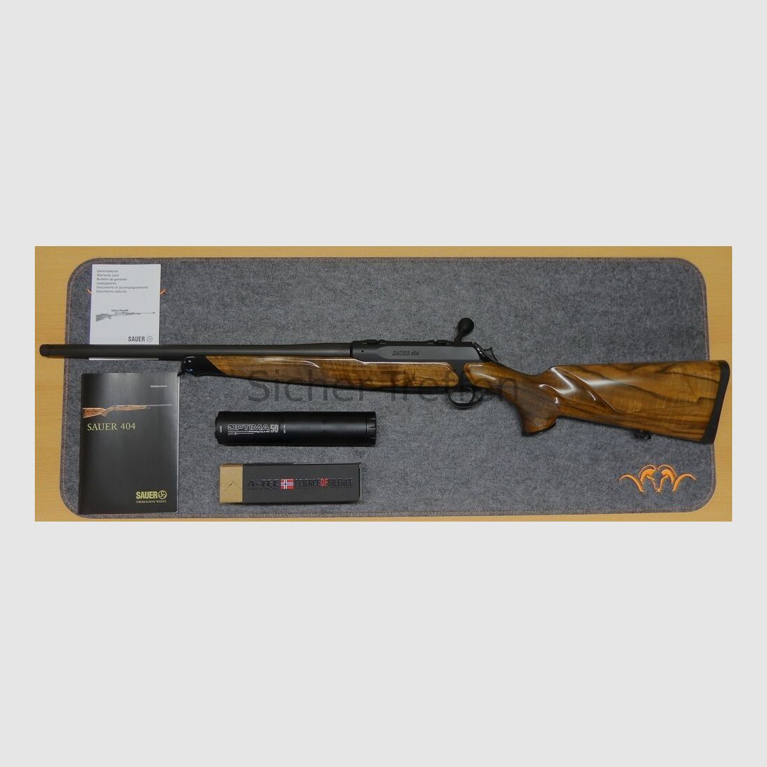 Sauer 404 Elegance