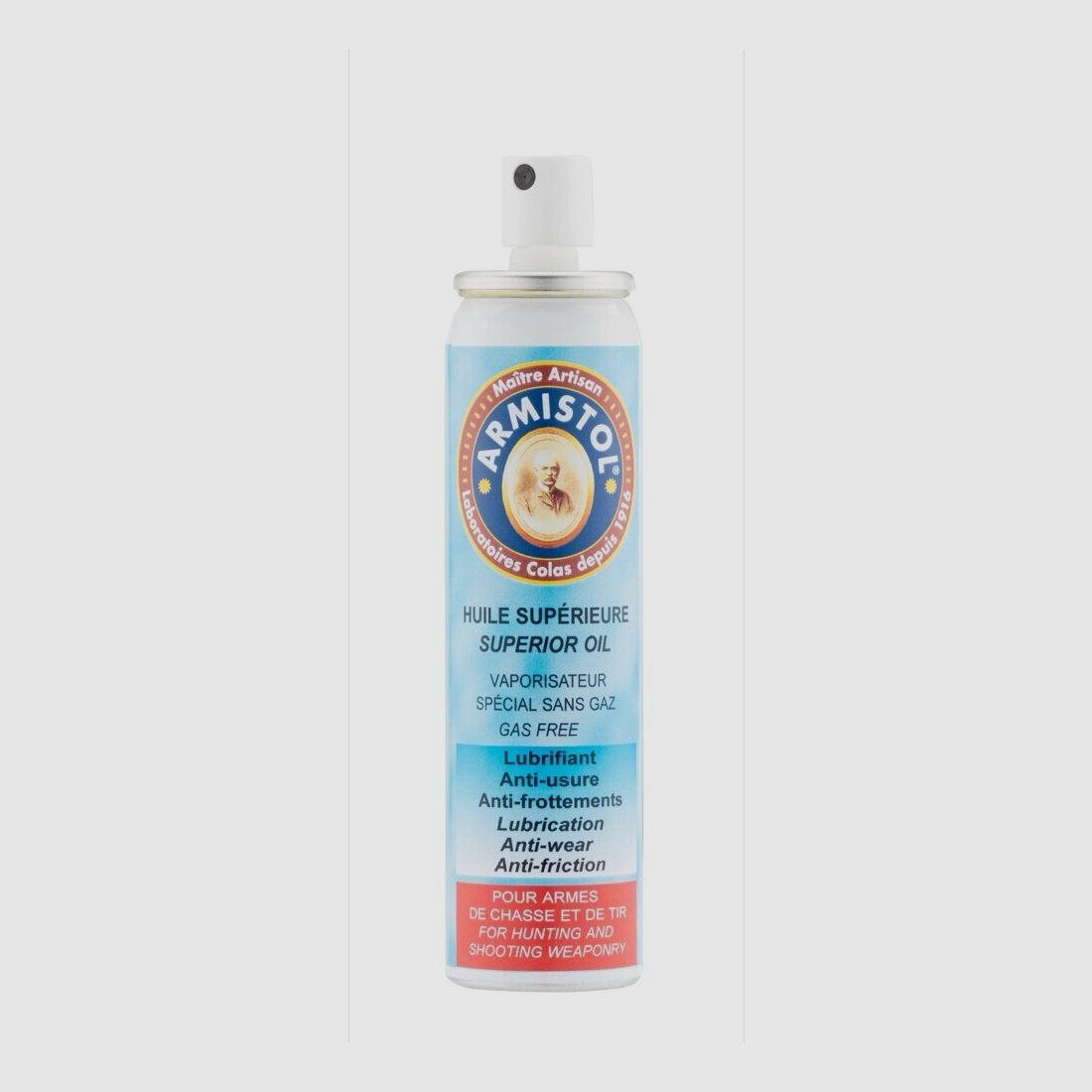 Aerosol olio superiore – Armistol, immagine 2 di 2
