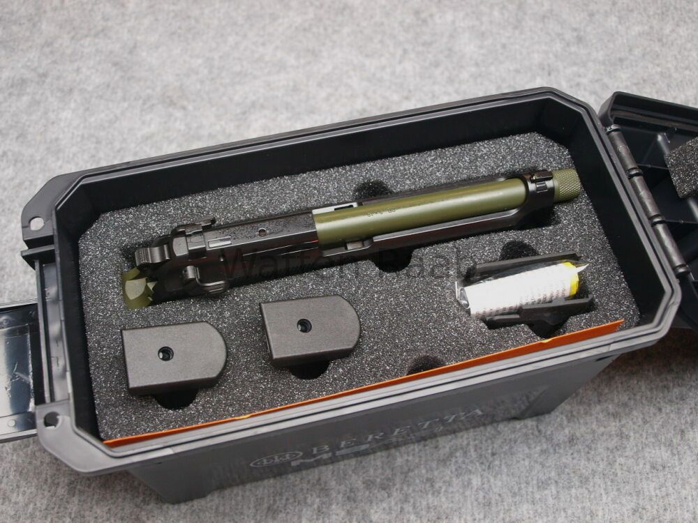 Beretta M9A3 Groen/Zwart Beretta M9A3 Groen/Zwart