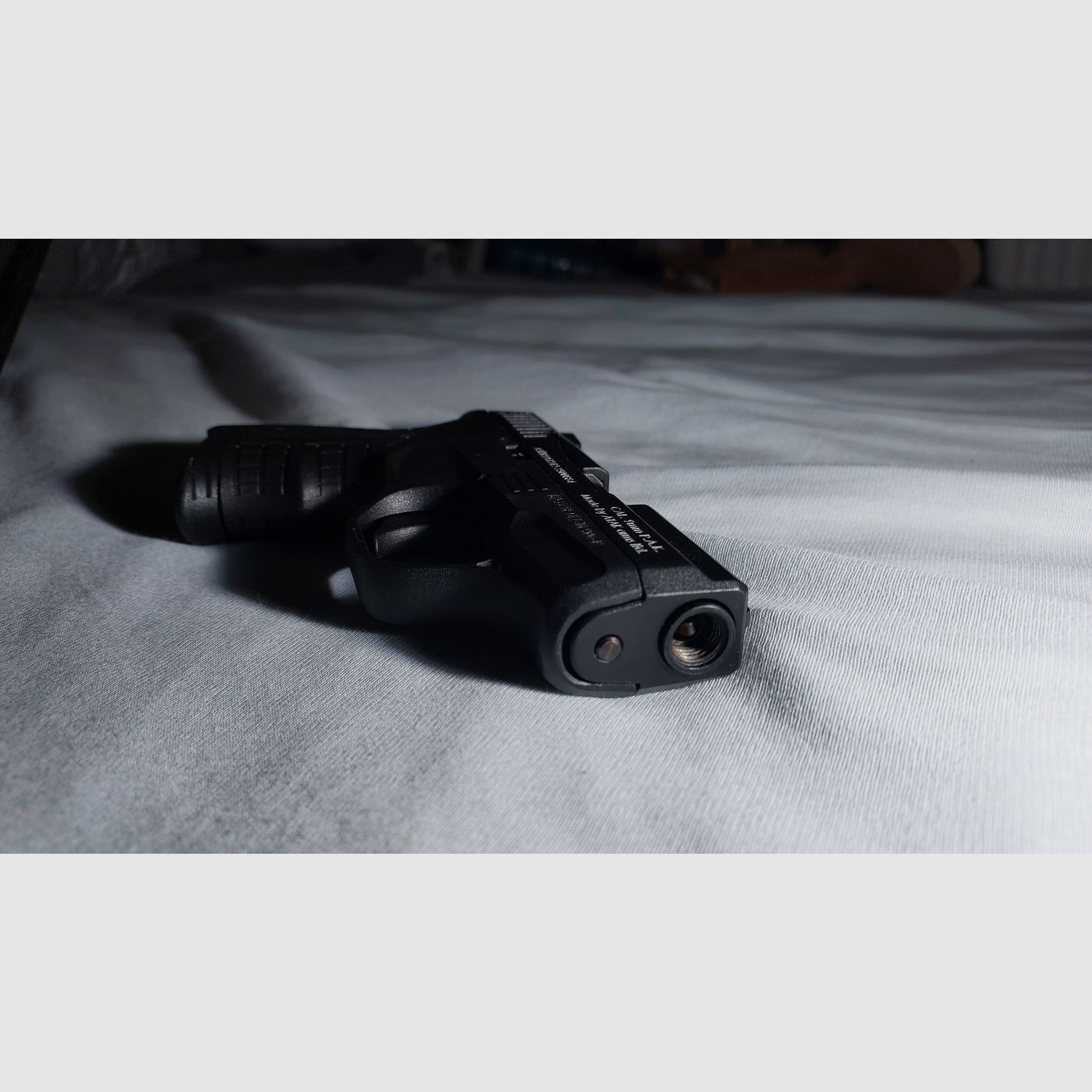 Zoraki M 906 - P blank firing pistol 9mm P.A.K. (PTB 1099) NEW!