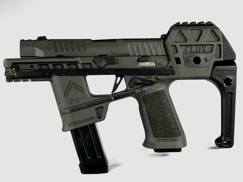 Sig Sauer P320 FLUX Legion + modulo impugnatura full-size aggiuntivo incluso