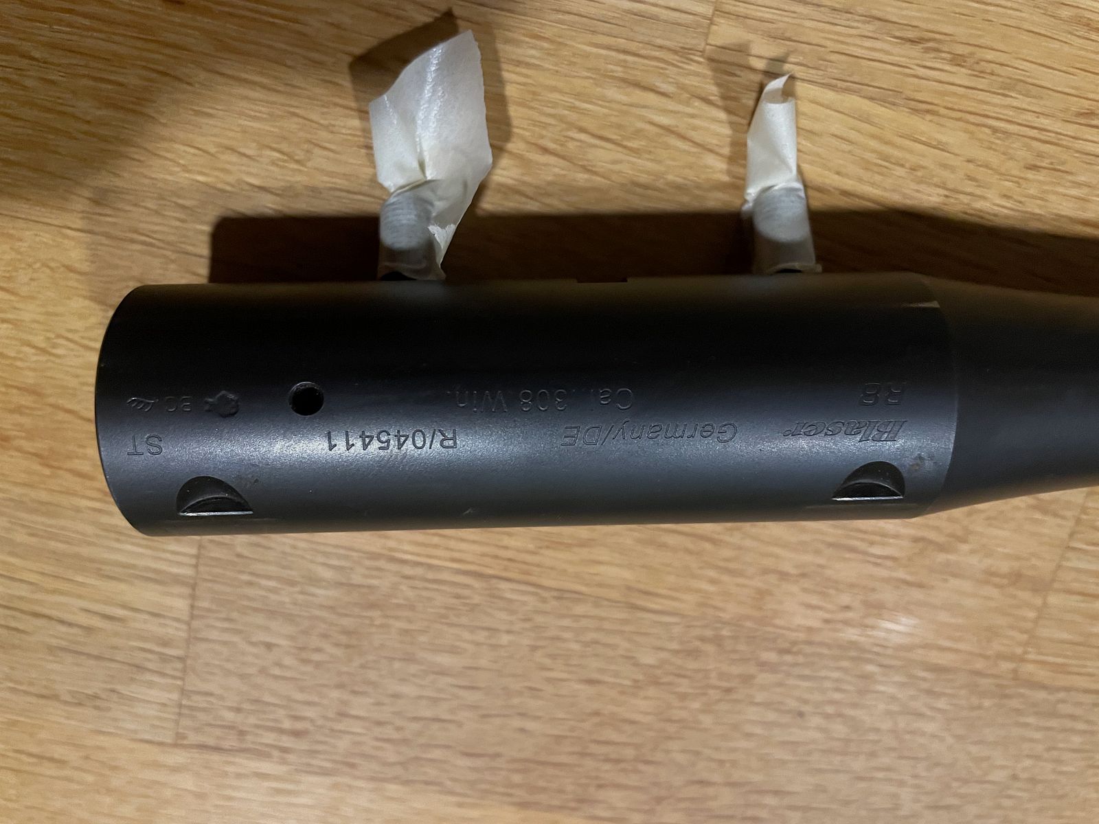 Blaser R8 interchangeable barrel .308 Win