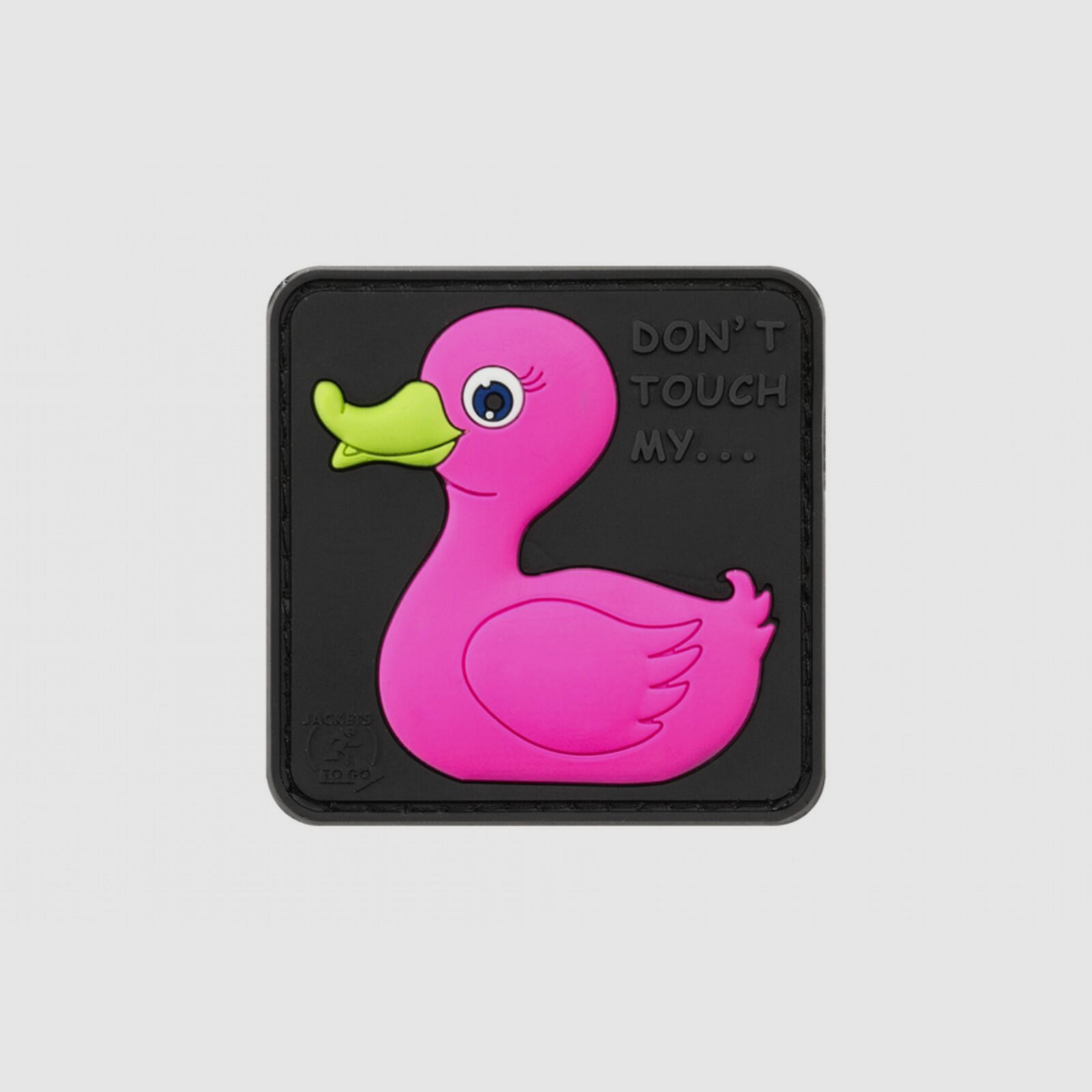 JTG Tactical Rubber Duck Rubber Patch-Pink